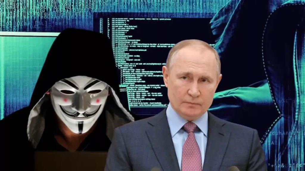 Rusia Atacata de Hackeri
