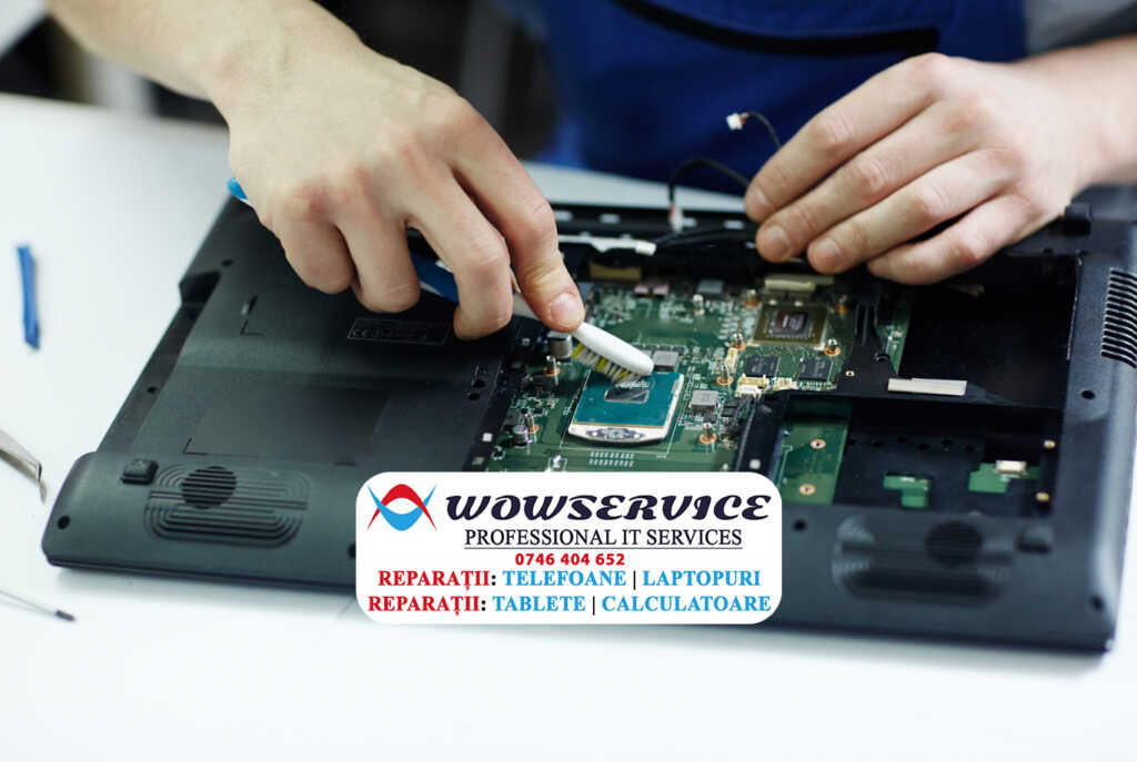 Reparatii profesionale laptopuri Galati