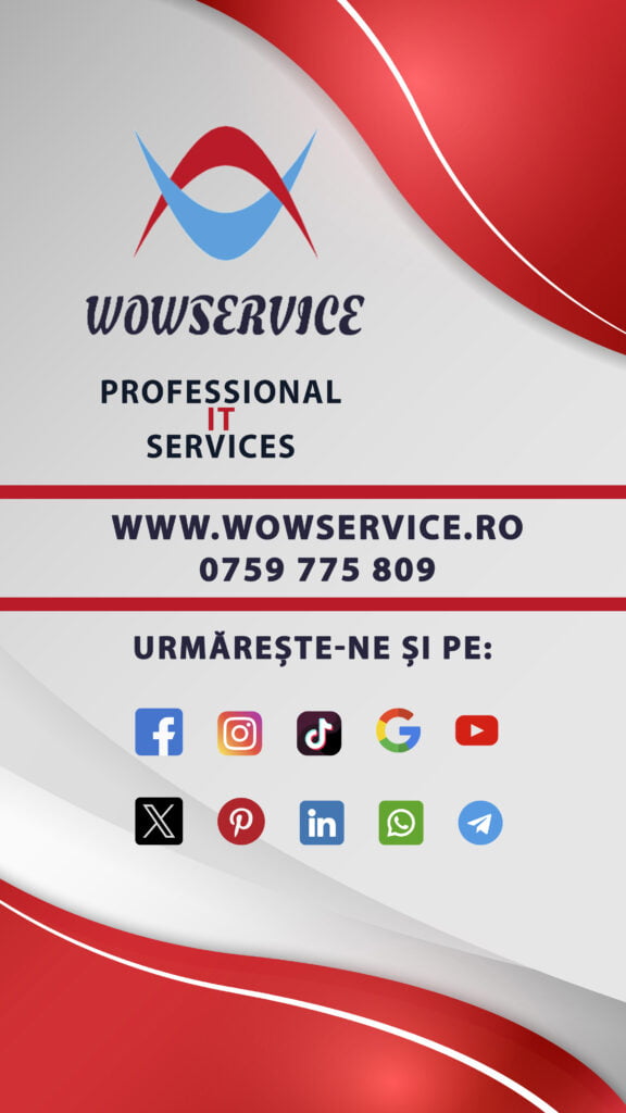 Social Media WOWSERVICE Galati
