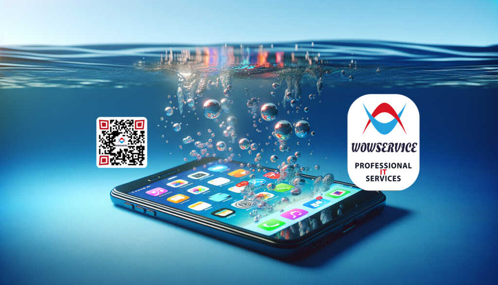 Mi-a cazut telefon in apa